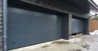 Купить гаражные ворота секционные Йошкар-Ола, цена от 3954 руб.
