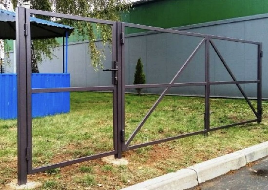 Купить каркас ворот по лучшей цене в Йошкар-Оле от 36901 руб