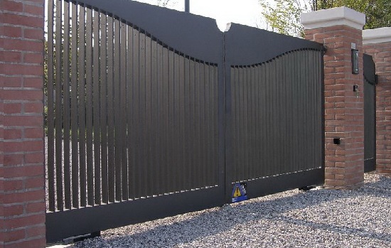Купить новые ворота Абакан откатные в Йошкар-Оле по цене от 84344 руб