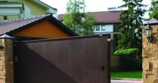 Купить откатные ворота раздвижные Йошкар-Ола, цена от 2847 руб.