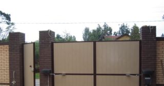 Купить распашные ворота автоматические Йошкар-Ола, цена от 3849 руб.