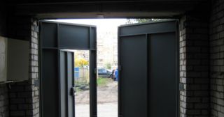Купить гаражные ворота распашные Йошкар-Ола, цена от 3954 руб.