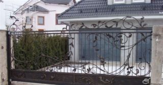 Купить откатные ворота кованые Йошкар-Ола, цена от 2847 руб.
