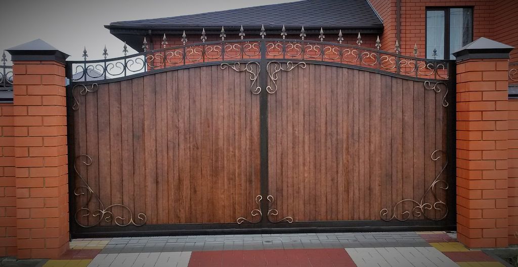 Купить простые ворота для дома: советы по выбору, установке и уходу в Йошкар-Оле от 33738 руб | ВоротМастер-Шкр