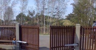 Купить распашные ворота из штакетника Йошкар-Ола, цена от 2794 руб.