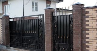 Купить распашные ворота кованные Йошкар-Ола, цена от 4903 руб.
